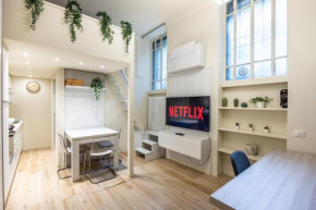 [Sempione-Duomo]Nuovo Loft con Wifi e Neflix
